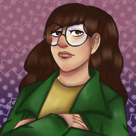 Daria Icon Example Daria Icon Example