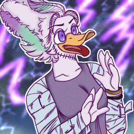 Bride of Frankenduck Icon