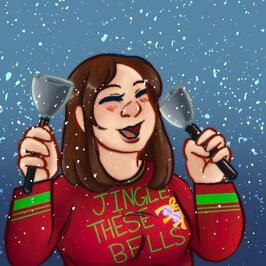 Nothlit Christmas Icon