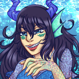 Loch Ness Siren Icon Loch Ness Siren Icon