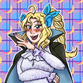 Bluepanda Vampire Icon